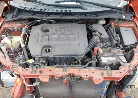 2013 Toyota Corolla S Special Edition from USA, damaged, VIN 2T1BU4EE9DC098871